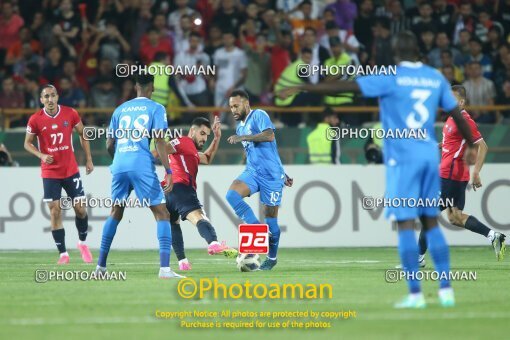 2102563, Tehran, Iran, AFC Champions League 2023, Group stage, Group D, First Leg، Nassaji Qaemshahr 0 v 3 Al-Hilal FC on 2023/10/03 at Azadi Stadium