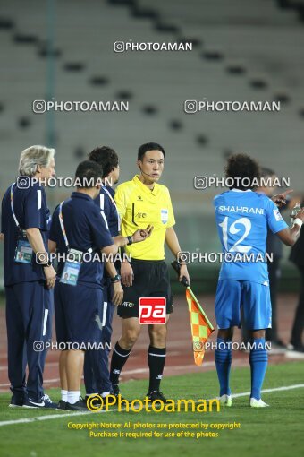 2102564, Tehran, Iran, AFC Champions League 2023, Group stage, Group D, First Leg، Nassaji Qaemshahr 0 v 3 Al-Hilal FC on 2023/10/03 at Azadi Stadium