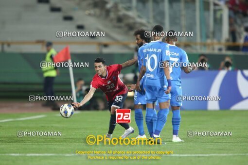 2102566, Tehran, Iran, AFC Champions League 2023, Group stage, Group D, First Leg، Nassaji Qaemshahr 0 v 3 Al-Hilal FC on 2023/10/03 at Azadi Stadium