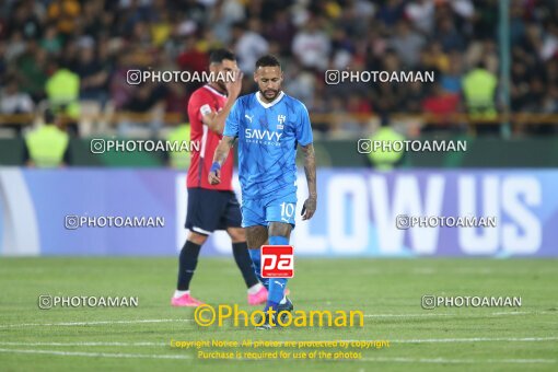 2102571, Tehran, Iran, AFC Champions League 2023, Group stage, Group D, First Leg، Nassaji Qaemshahr 0 v 3 Al-Hilal FC on 2023/10/03 at Azadi Stadium