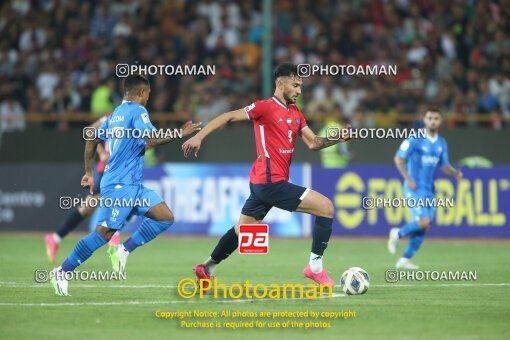 2102588, Tehran, Iran, AFC Champions League 2023, Group stage, Group D, First Leg، Nassaji Qaemshahr 0 v 3 Al-Hilal FC on 2023/10/03 at Azadi Stadium