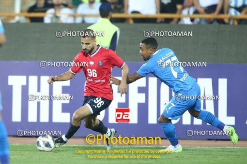 2102589, Tehran, Iran, AFC Champions League 2023, Group stage, Group D, First Leg، Nassaji Qaemshahr 0 v 3 Al-Hilal FC on 2023/10/03 at Azadi Stadium