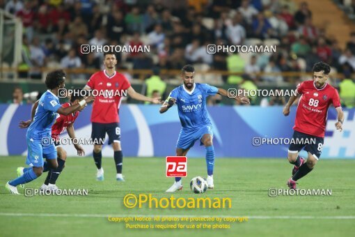 2102592, Tehran, Iran, AFC Champions League 2023, Group stage, Group D, First Leg، Nassaji Qaemshahr 0 v 3 Al-Hilal FC on 2023/10/03 at Azadi Stadium