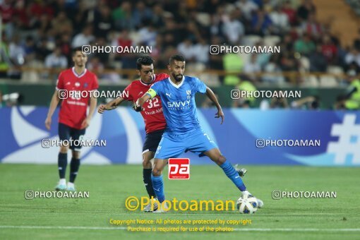 2102593, Tehran, Iran, AFC Champions League 2023, Group stage, Group D, First Leg، Nassaji Qaemshahr 0 v 3 Al-Hilal FC on 2023/10/03 at Azadi Stadium