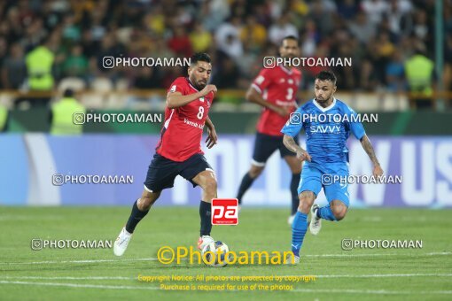 2102597, Tehran, Iran, AFC Champions League 2023, Group stage, Group D, First Leg، Nassaji Qaemshahr 0 v 3 Al-Hilal FC on 2023/10/03 at Azadi Stadium