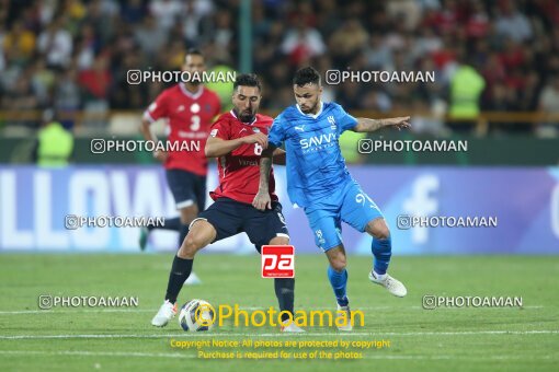 2102598, Tehran, Iran, AFC Champions League 2023, Group stage, Group D, First Leg، Nassaji Qaemshahr 0 v 3 Al-Hilal FC on 2023/10/03 at Azadi Stadium