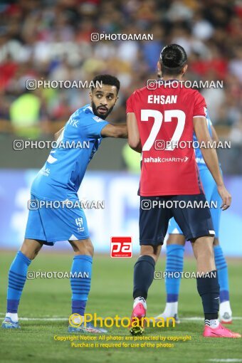 2102605, Tehran, Iran, AFC Champions League 2023, Group stage, Group D, First Leg، Nassaji Qaemshahr 0 v 3 Al-Hilal FC on 2023/10/03 at Azadi Stadium