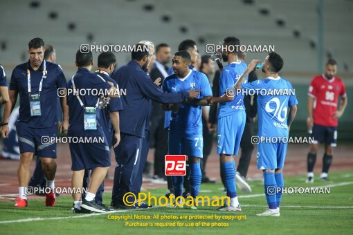 2102612, Tehran, Iran, AFC Champions League 2023, Group stage, Group D, First Leg، Nassaji Qaemshahr 0 v 3 Al-Hilal FC on 2023/10/03 at Azadi Stadium