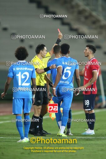 2102620, Tehran, Iran, AFC Champions League 2023, Group stage, Group D, First Leg، Nassaji Qaemshahr 0 v 3 Al-Hilal FC on 2023/10/03 at Azadi Stadium