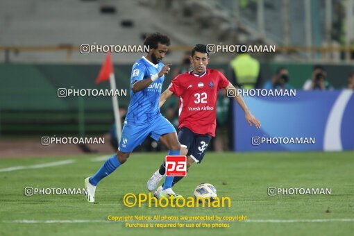 2102635, Tehran, Iran, AFC Champions League 2023, Group stage, Group D, First Leg، Nassaji Qaemshahr 0 v 3 Al-Hilal FC on 2023/10/03 at Azadi Stadium