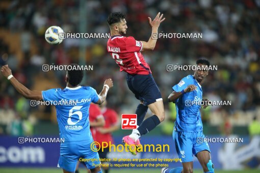 2102637, Tehran, Iran, AFC Champions League 2023, Group stage, Group D, First Leg، Nassaji Qaemshahr 0 v 3 Al-Hilal FC on 2023/10/03 at Azadi Stadium