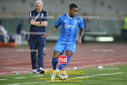 2102638, Tehran, Iran, AFC Champions League 2023, Group stage, Group D, First Leg، Nassaji Qaemshahr 0 v 3 Al-Hilal FC on 2023/10/03 at Azadi Stadium