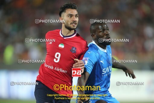 2102640, Tehran, Iran, AFC Champions League 2023, Group stage, Group D, First Leg، Nassaji Qaemshahr 0 v 3 Al-Hilal FC on 2023/10/03 at Azadi Stadium