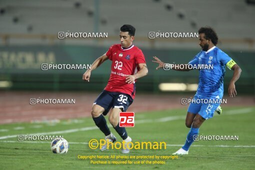 2102642, Tehran, Iran, AFC Champions League 2023, Group stage, Group D, First Leg، Nassaji Qaemshahr 0 v 3 Al-Hilal FC on 2023/10/03 at Azadi Stadium