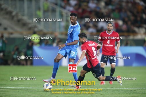 2102643, Tehran, Iran, AFC Champions League 2023, Group stage, Group D, First Leg، Nassaji Qaemshahr 0 v 3 Al-Hilal FC on 2023/10/03 at Azadi Stadium