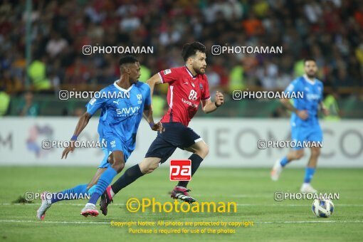 2102646, Tehran, Iran, AFC Champions League 2023, Group stage, Group D, First Leg، Nassaji Qaemshahr 0 v 3 Al-Hilal FC on 2023/10/03 at Azadi Stadium