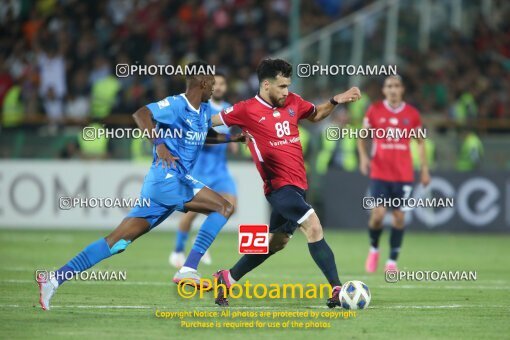 2102647, Tehran, Iran, AFC Champions League 2023, Group stage, Group D, First Leg، Nassaji Qaemshahr 0 v 3 Al-Hilal FC on 2023/10/03 at Azadi Stadium