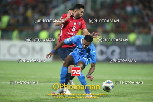 2102648, Tehran, Iran, AFC Champions League 2023, Group stage, Group D, First Leg، Nassaji Qaemshahr 0 v 3 Al-Hilal FC on 2023/10/03 at Azadi Stadium