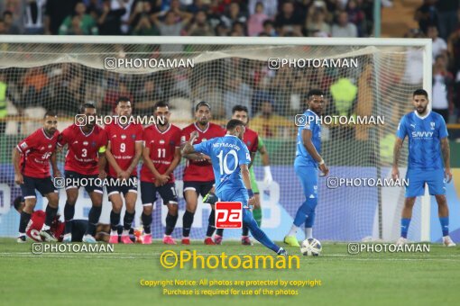 2102655, Tehran, Iran, AFC Champions League 2023, Group stage, Group D, First Leg، Nassaji Qaemshahr 0 v 3 Al-Hilal FC on 2023/10/03 at Azadi Stadium