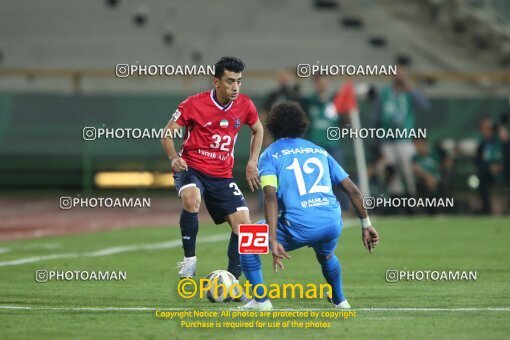 2102656, Tehran, Iran, AFC Champions League 2023, Group stage, Group D, First Leg، Nassaji Qaemshahr 0 v 3 Al-Hilal FC on 2023/10/03 at Azadi Stadium