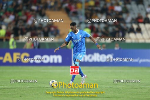 2102663, Tehran, Iran, AFC Champions League 2023, Group stage, Group D, First Leg، Nassaji Qaemshahr 0 v 3 Al-Hilal FC on 2023/10/03 at Azadi Stadium