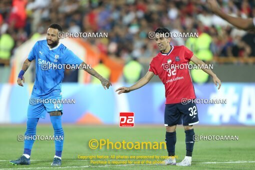 2102667, Tehran, Iran, AFC Champions League 2023, Group stage, Group D, First Leg، Nassaji Qaemshahr 0 v 3 Al-Hilal FC on 2023/10/03 at Azadi Stadium