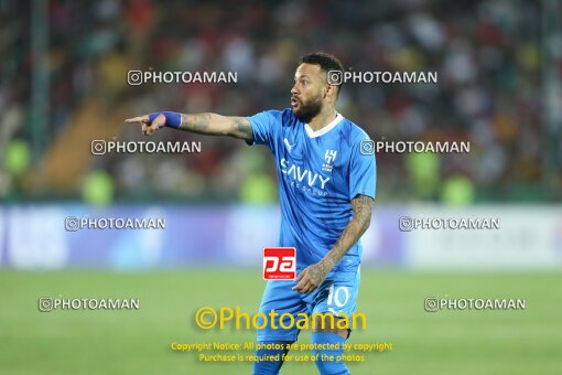 2102676, Tehran, Iran, AFC Champions League 2023, Group stage, Group D, First Leg، Nassaji Qaemshahr 0 v 3 Al-Hilal FC on 2023/10/03 at Azadi Stadium