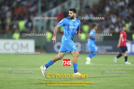 2102678, Tehran, Iran, AFC Champions League 2023, Group stage, Group D, First Leg، Nassaji Qaemshahr 0 v 3 Al-Hilal FC on 2023/10/03 at Azadi Stadium