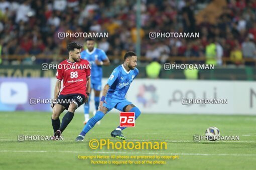 2102680, Tehran, Iran, AFC Champions League 2023, Group stage, Group D, First Leg، Nassaji Qaemshahr 0 v 3 Al-Hilal FC on 2023/10/03 at Azadi Stadium