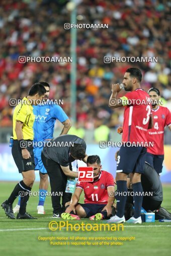 2102687, Tehran, Iran, AFC Champions League 2023, Group stage, Group D, First Leg، Nassaji Qaemshahr 0 v 3 Al-Hilal FC on 2023/10/03 at Azadi Stadium