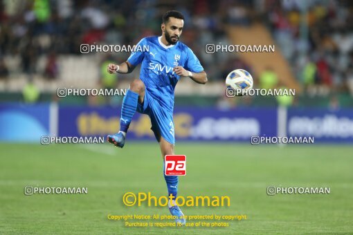 2102688, Tehran, Iran, AFC Champions League 2023, Group stage, Group D, First Leg، Nassaji Qaemshahr 0 v 3 Al-Hilal FC on 2023/10/03 at Azadi Stadium