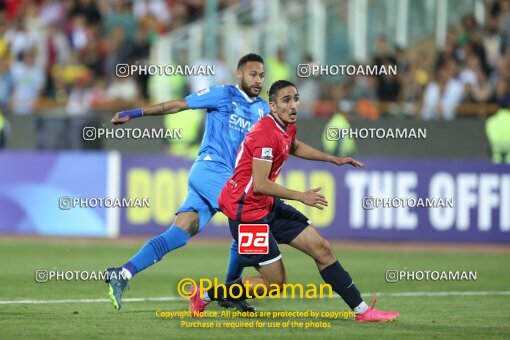 2102695, Tehran, Iran, AFC Champions League 2023, Group stage, Group D, First Leg، Nassaji Qaemshahr 0 v 3 Al-Hilal FC on 2023/10/03 at Azadi Stadium