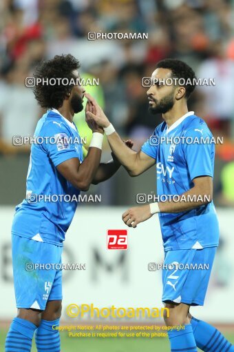 2102699, Tehran, Iran, AFC Champions League 2023, Group stage, Group D, First Leg، Nassaji Qaemshahr 0 v 3 Al-Hilal FC on 2023/10/03 at Azadi Stadium