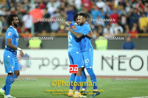 2102700, Tehran, Iran, AFC Champions League 2023, Group stage, Group D, First Leg، Nassaji Qaemshahr 0 v 3 Al-Hilal FC on 2023/10/03 at Azadi Stadium