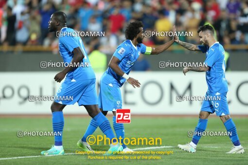 2102701, Tehran, Iran, AFC Champions League 2023, Group stage, Group D, First Leg، Nassaji Qaemshahr 0 v 3 Al-Hilal FC on 2023/10/03 at Azadi Stadium