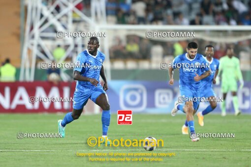 2102710, Tehran, Iran, AFC Champions League 2023, Group stage, Group D, First Leg، Nassaji Qaemshahr 0 v 3 Al-Hilal FC on 2023/10/03 at Azadi Stadium