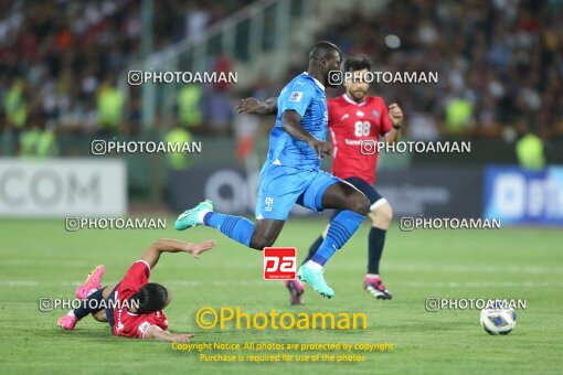 2102711, Tehran, Iran, AFC Champions League 2023, Group stage, Group D, First Leg، Nassaji Qaemshahr 0 v 3 Al-Hilal FC on 2023/10/03 at Azadi Stadium