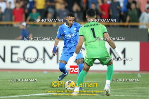 2102713, Tehran, Iran, AFC Champions League 2023, Group stage, Group D, First Leg، Nassaji Qaemshahr 0 v 3 Al-Hilal FC on 2023/10/03 at Azadi Stadium