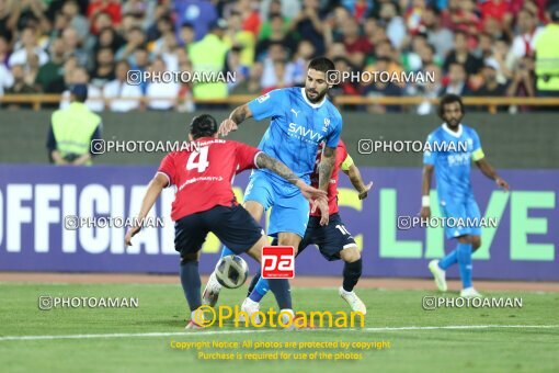 2102717, Tehran, Iran, AFC Champions League 2023, Group stage, Group D, First Leg، Nassaji Qaemshahr 0 v 3 Al-Hilal FC on 2023/10/03 at Azadi Stadium