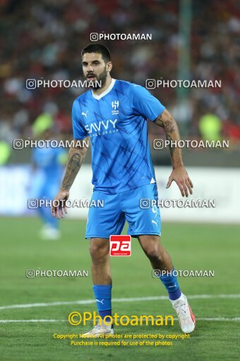 2102729, Tehran, Iran, AFC Champions League 2023, Group stage, Group D, First Leg، Nassaji Qaemshahr 0 v 3 Al-Hilal FC on 2023/10/03 at Azadi Stadium