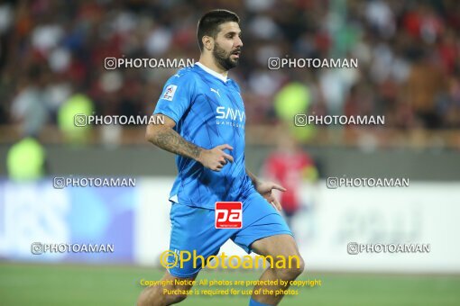 2102736, Tehran, Iran, AFC Champions League 2023, Group stage, Group D, First Leg، Nassaji Qaemshahr 0 v 3 Al-Hilal FC on 2023/10/03 at Azadi Stadium