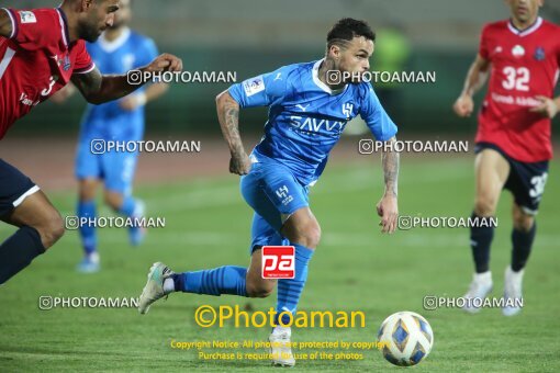 2102751, Tehran, Iran, AFC Champions League 2023, Group stage, Group D, First Leg، Nassaji Qaemshahr 0 v 3 Al-Hilal FC on 2023/10/03 at Azadi Stadium