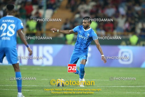 2102752, Tehran, Iran, AFC Champions League 2023, Group stage, Group D, First Leg، Nassaji Qaemshahr 0 v 3 Al-Hilal FC on 2023/10/03 at Azadi Stadium