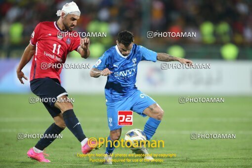 2102754, Tehran, Iran, AFC Champions League 2023, Group stage, Group D, First Leg، Nassaji Qaemshahr 0 v 3 Al-Hilal FC on 2023/10/03 at Azadi Stadium