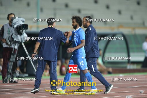 2102758, Tehran, Iran, AFC Champions League 2023, Group stage, Group D, First Leg، Nassaji Qaemshahr 0 v 3 Al-Hilal FC on 2023/10/03 at Azadi Stadium