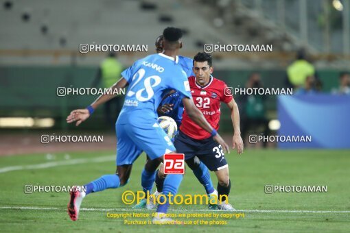 2102762, Tehran, Iran, AFC Champions League 2023, Group stage, Group D, First Leg، Nassaji Qaemshahr 0 v 3 Al-Hilal FC on 2023/10/03 at Azadi Stadium