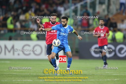 2102765, Tehran, Iran, AFC Champions League 2023, Group stage, Group D, First Leg، Nassaji Qaemshahr 0 v 3 Al-Hilal FC on 2023/10/03 at Azadi Stadium