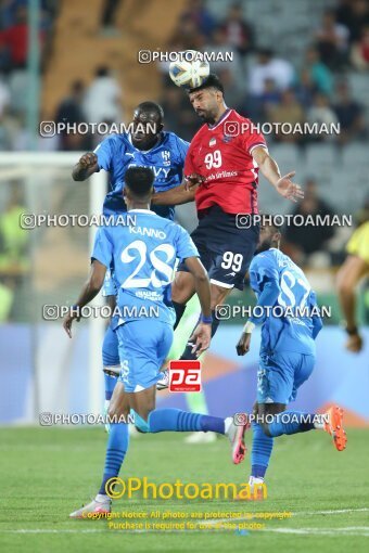 2102766, Tehran, Iran, AFC Champions League 2023, Group stage, Group D, First Leg، Nassaji Qaemshahr 0 v 3 Al-Hilal FC on 2023/10/03 at Azadi Stadium