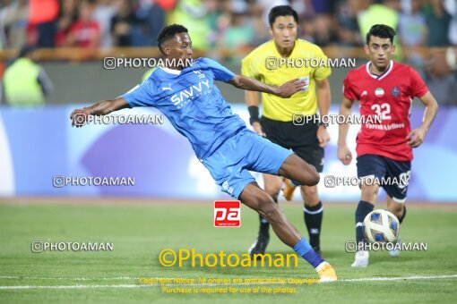 2102770, Tehran, Iran, AFC Champions League 2023, Group stage, Group D, First Leg، Nassaji Qaemshahr 0 v 3 Al-Hilal FC on 2023/10/03 at Azadi Stadium