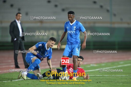 2102775, Tehran, Iran, AFC Champions League 2023, Group stage, Group D, First Leg، Nassaji Qaemshahr 0 v 3 Al-Hilal FC on 2023/10/03 at Azadi Stadium